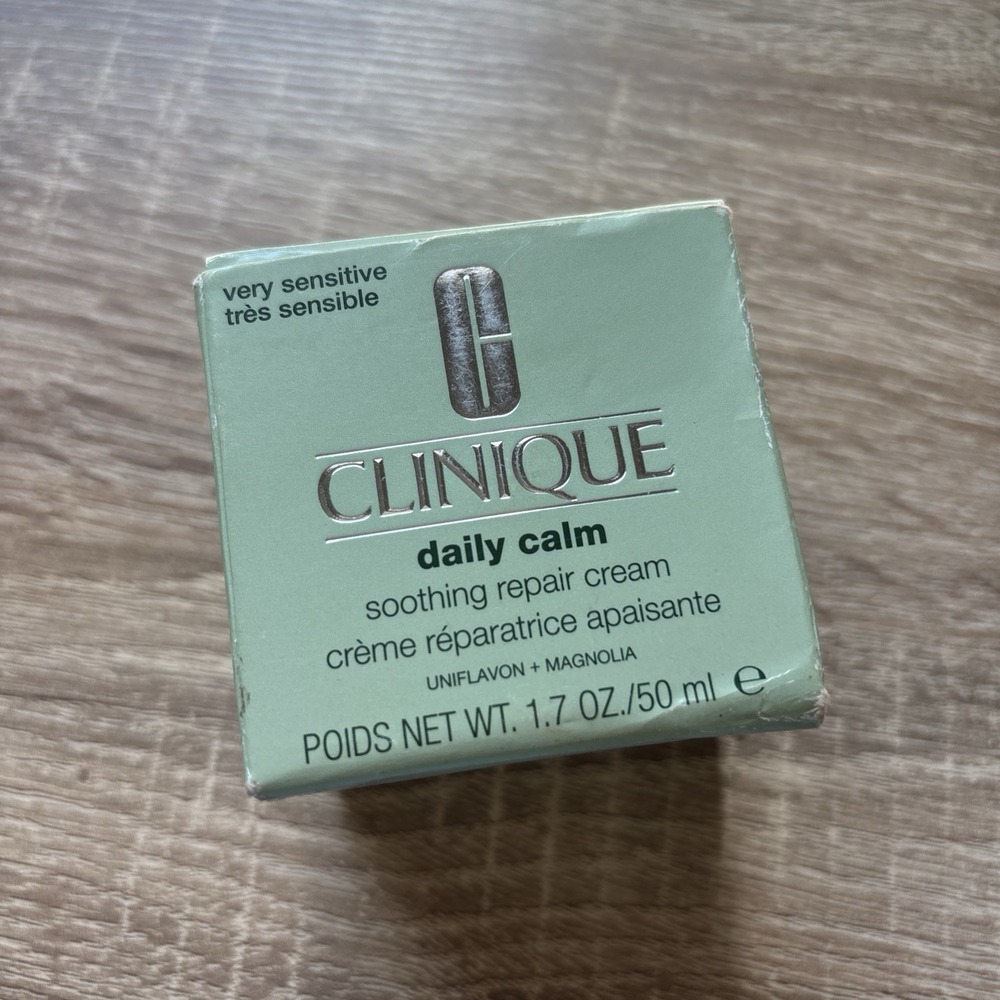 New Clinique Daily Calm Soothing Repair Cream 1.7 fl Oz
